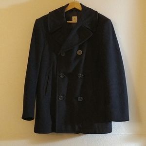 Pea Coat (authentic U.S. Navy)